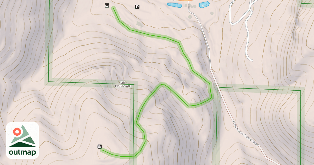 Map of Road Runner