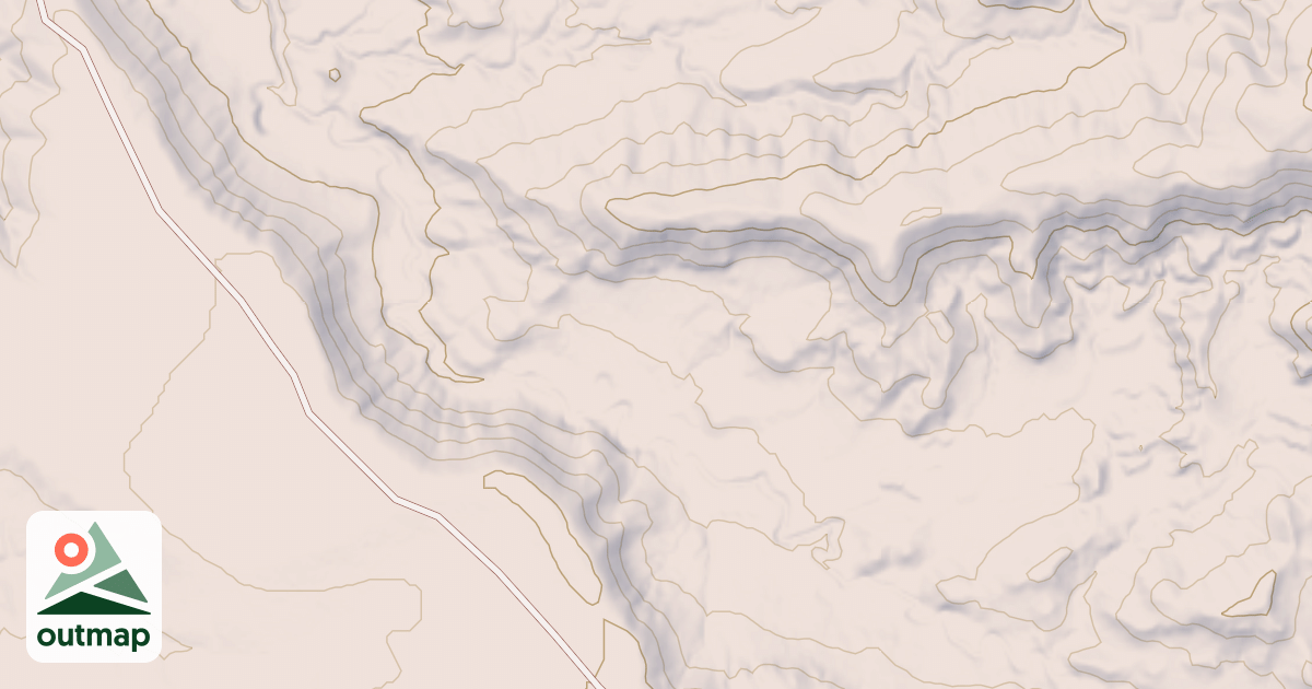 Map of BLM National GTLF Public Motorized Roads fa7af978-259a-43f2-af0c-385b12afe4de