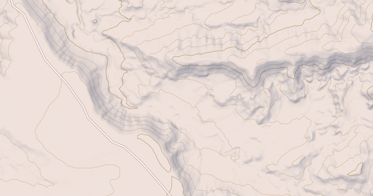 Map preview of BLM National GTLF Public Motorized Roads fa7af978-259a-43f2-af0c-385b12afe4de