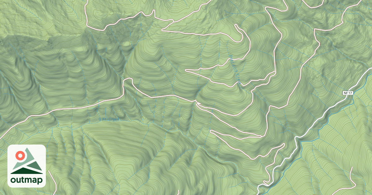 Map of GEE CR
