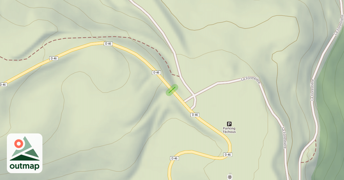 Map of Tunnel