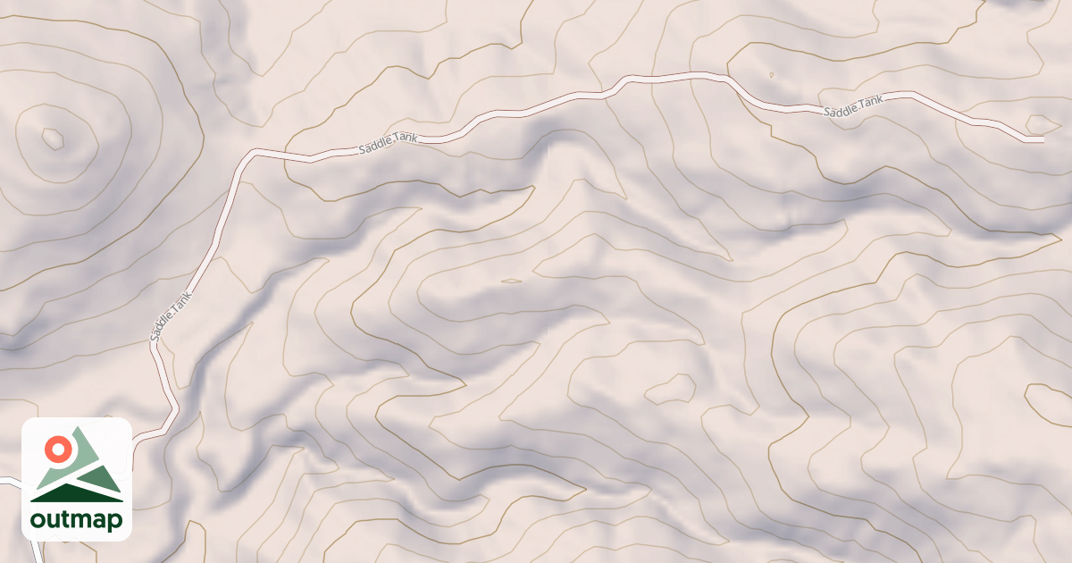 Map of SADDLE TANK