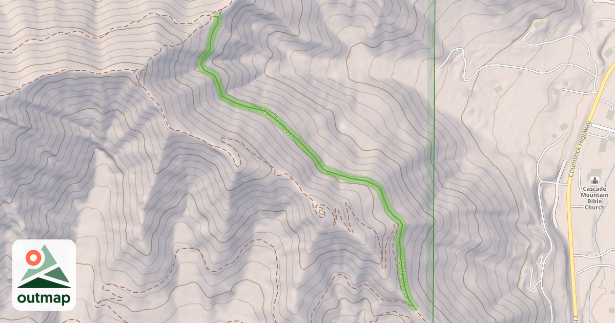 Map of For The Boys