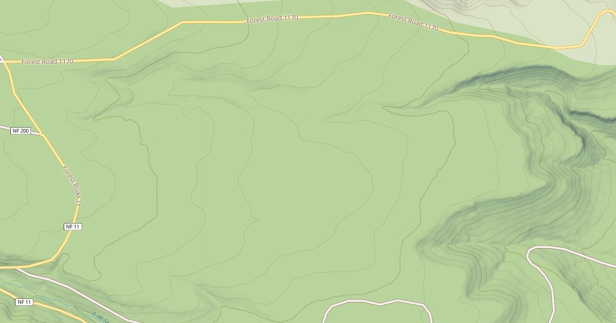 Map preview of USFS Motor Vehicle Use Map Roads {3121EFD9-74B9-45E0-BF99-753D971088C9}