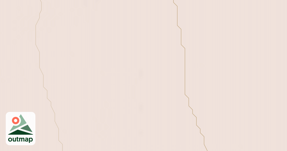 Map of Copper Lake Trail