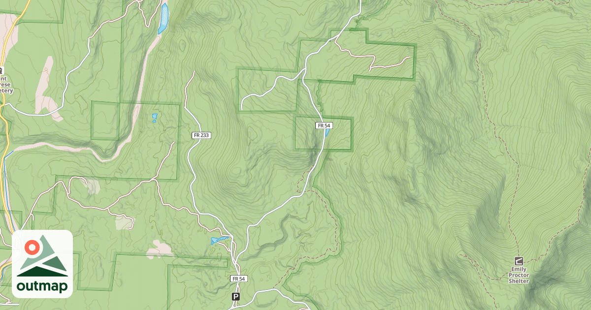 Map of NATURAL TURNPIKE