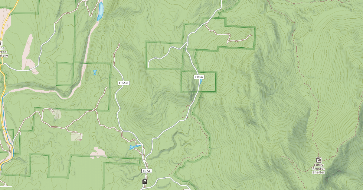 Map preview of NATURAL TURNPIKE