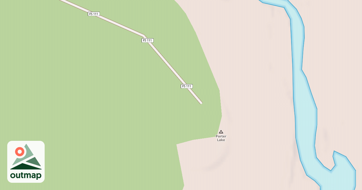 Map of USFS Motor Vehicle Use Map Roads {F58EE227-C7B8-4167-8054-2689AD9C624F}