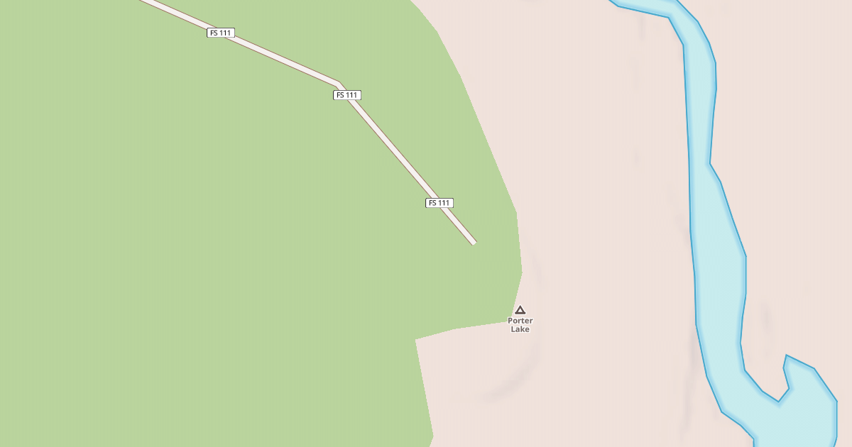 Map preview of USFS Motor Vehicle Use Map Roads {F58EE227-C7B8-4167-8054-2689AD9C624F}