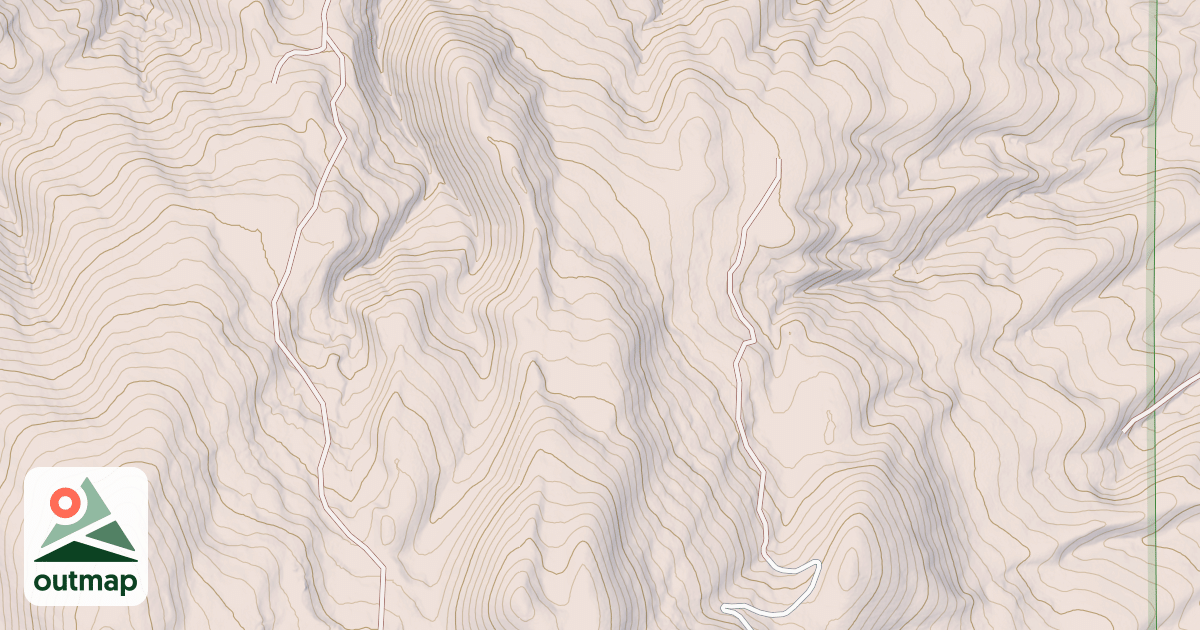 Map of Trail Hollow
