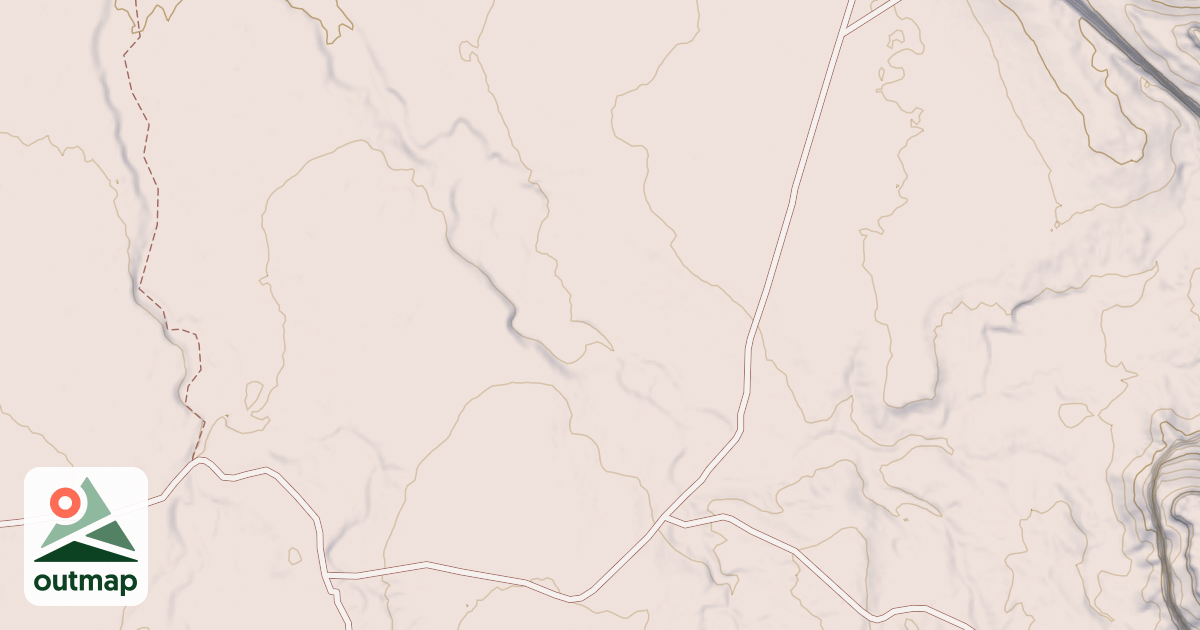 Map of BLM National GTLF Public Motorized Roads 291b7817-771d-4082-a980-6fa984f7f9f0