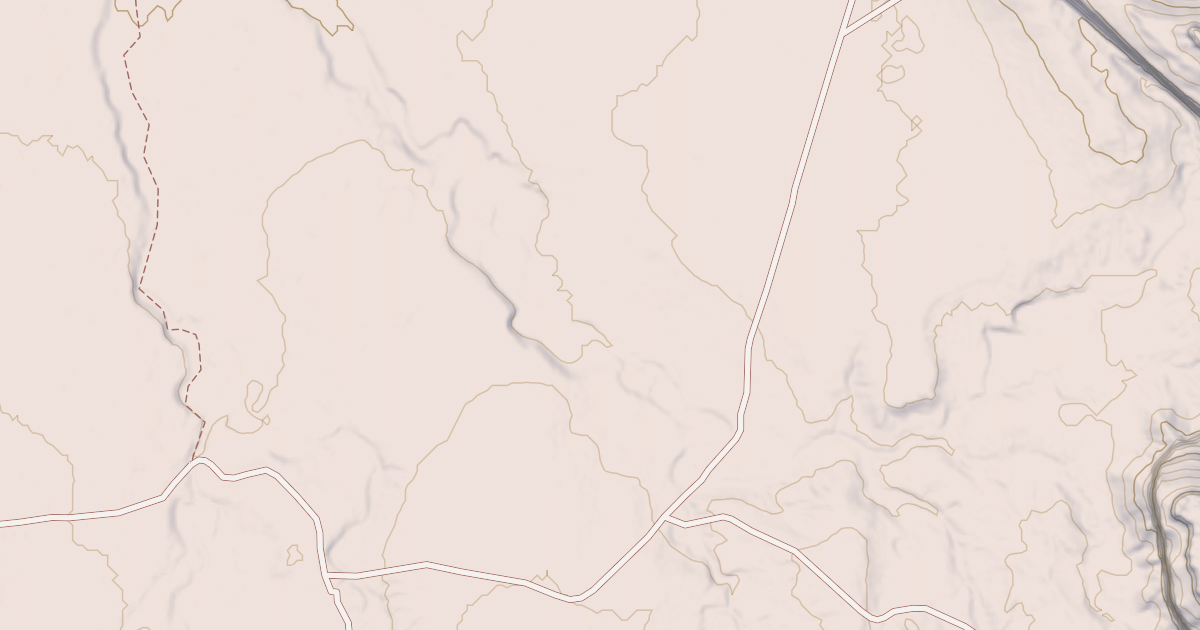 Map preview of BLM National GTLF Public Motorized Roads 291b7817-771d-4082-a980-6fa984f7f9f0