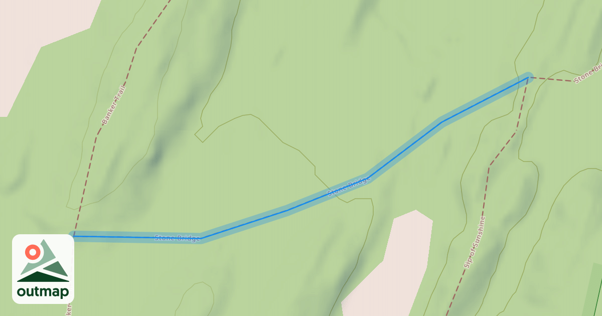 Map of Stone Bridge