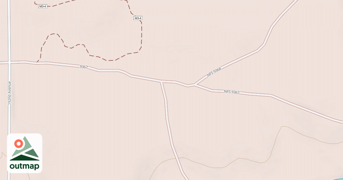 Map of 9367