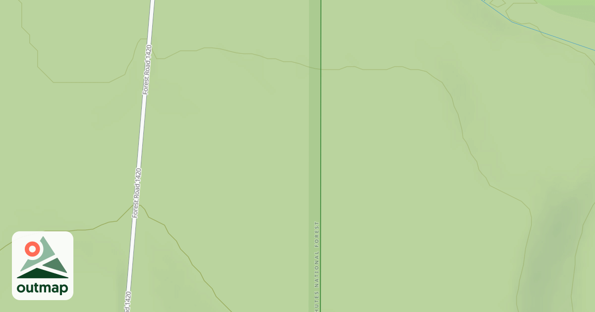 Map of CORBETT ACCESS