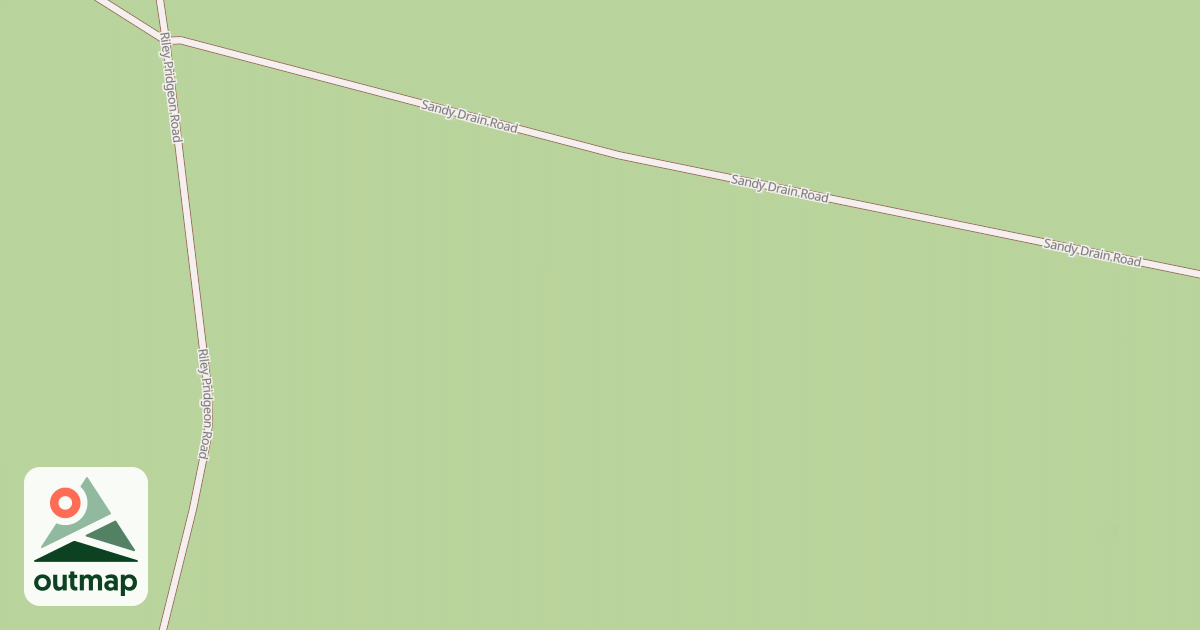 Map of Lake George State Forest Trail