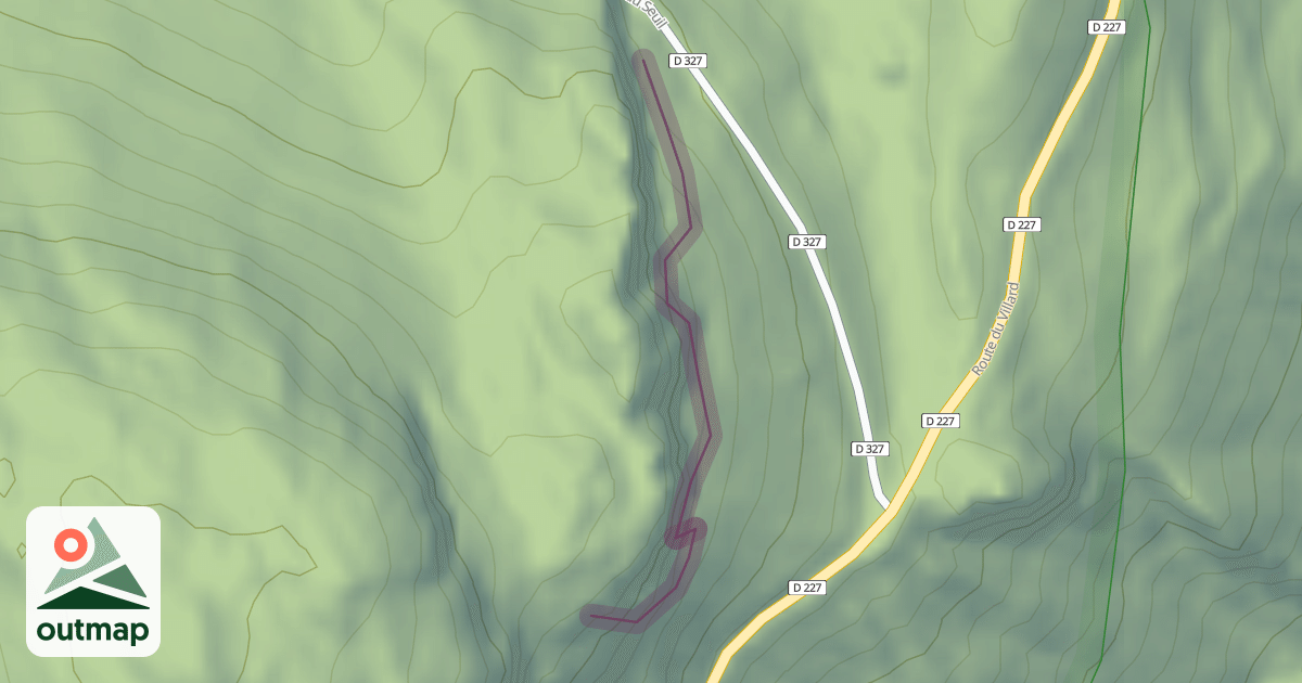 Map of Falaise du seuil