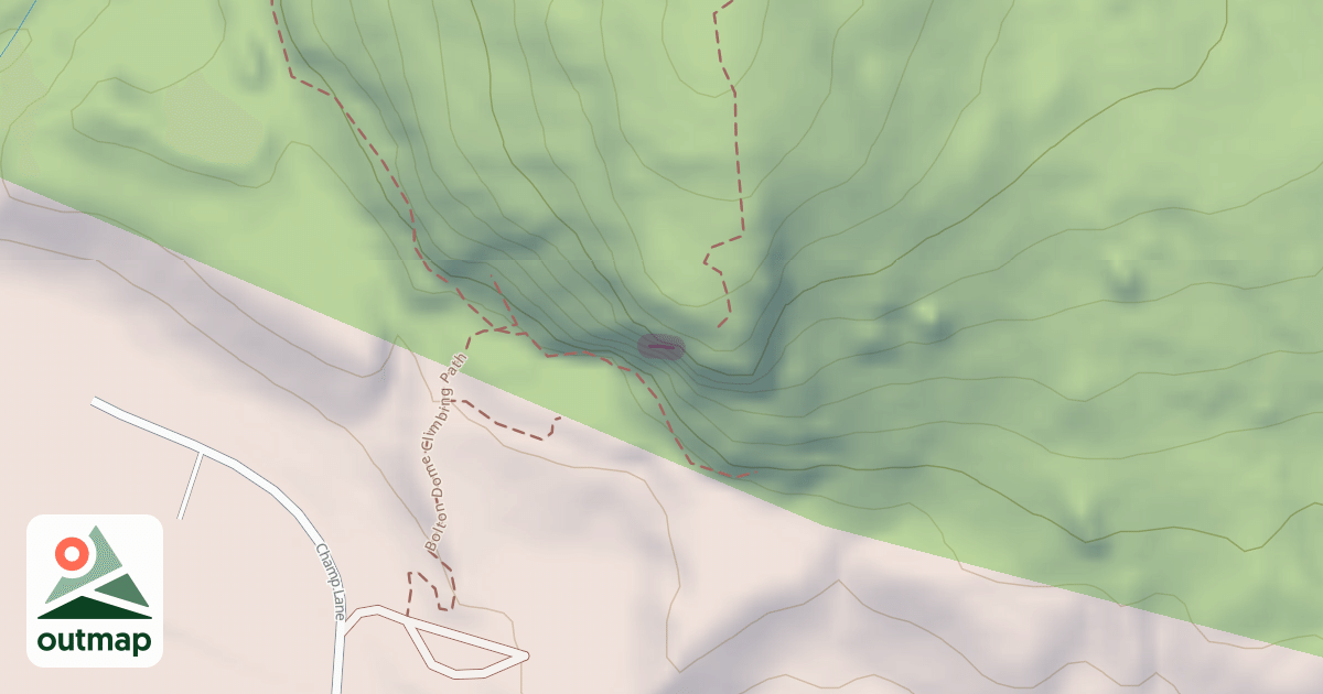 Map of Pirates' Cove