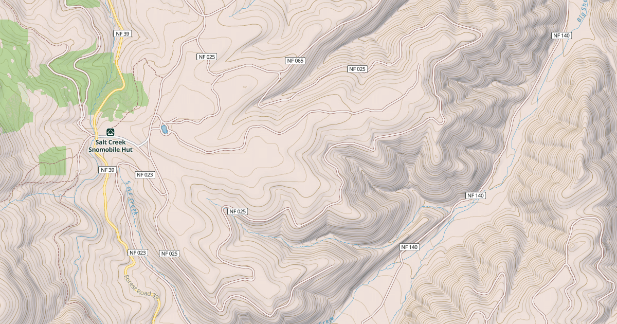 Map preview of Haas Owl Loop Snowmobile