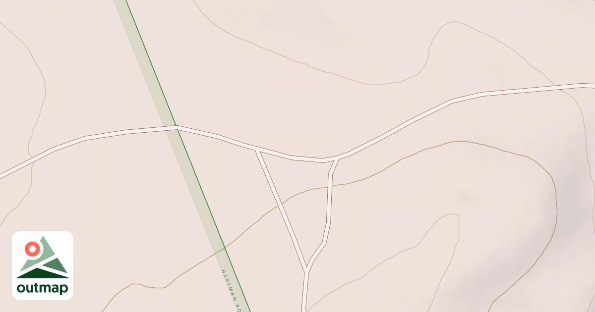 Map of BLM National GTLF Public Motorized Roads 6a8e0733-5b40-4dea-8003-e0cbf09c0d25