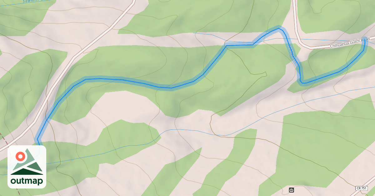 Map of Prospector
