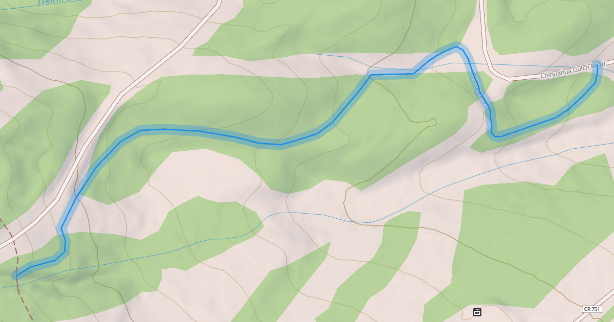 Map preview of Prospector