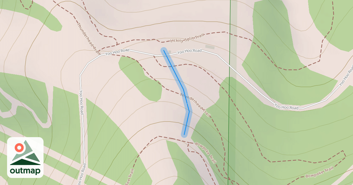 Map of Bear Claw