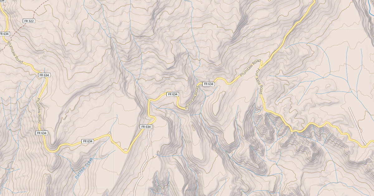 Map preview of Plumtaw Winter
