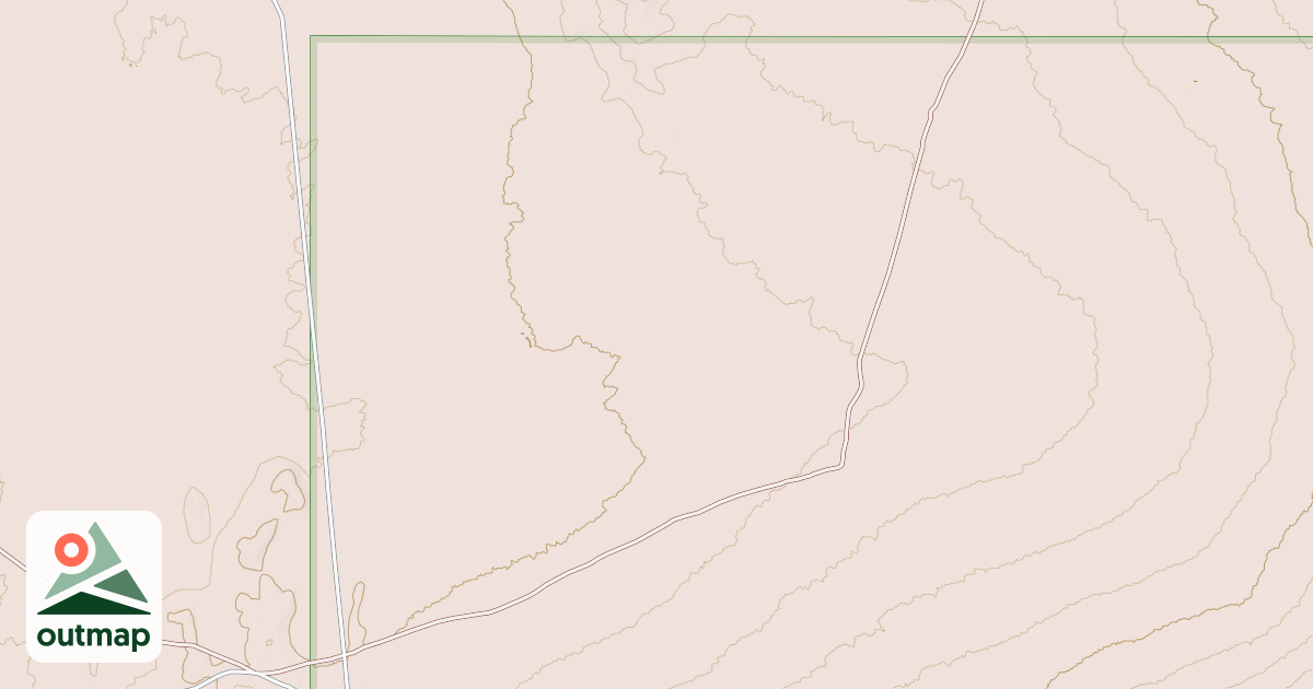 Map of PETES WELL