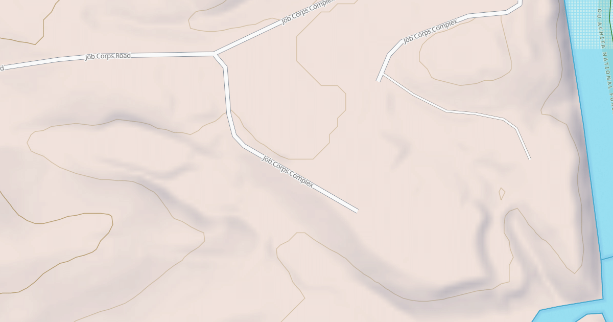Map preview of OUACHITA CCC SHOP