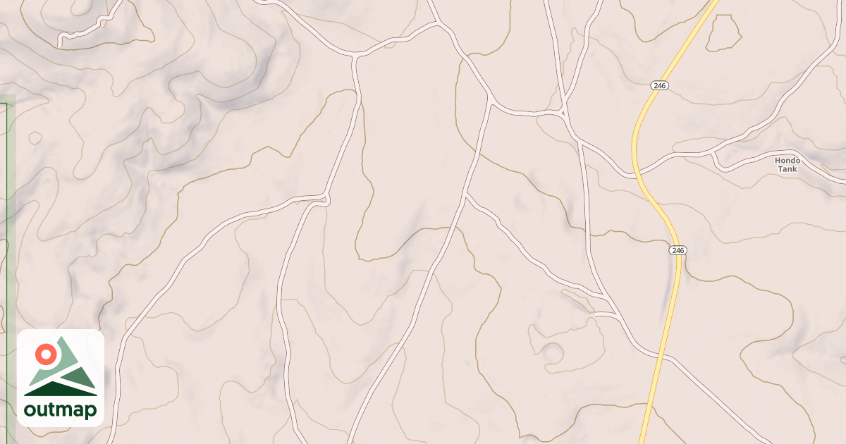 Map of USFS National Forest System Roads {7D6B07C1-6831-4798-A7FD-2671D2E4E72C}