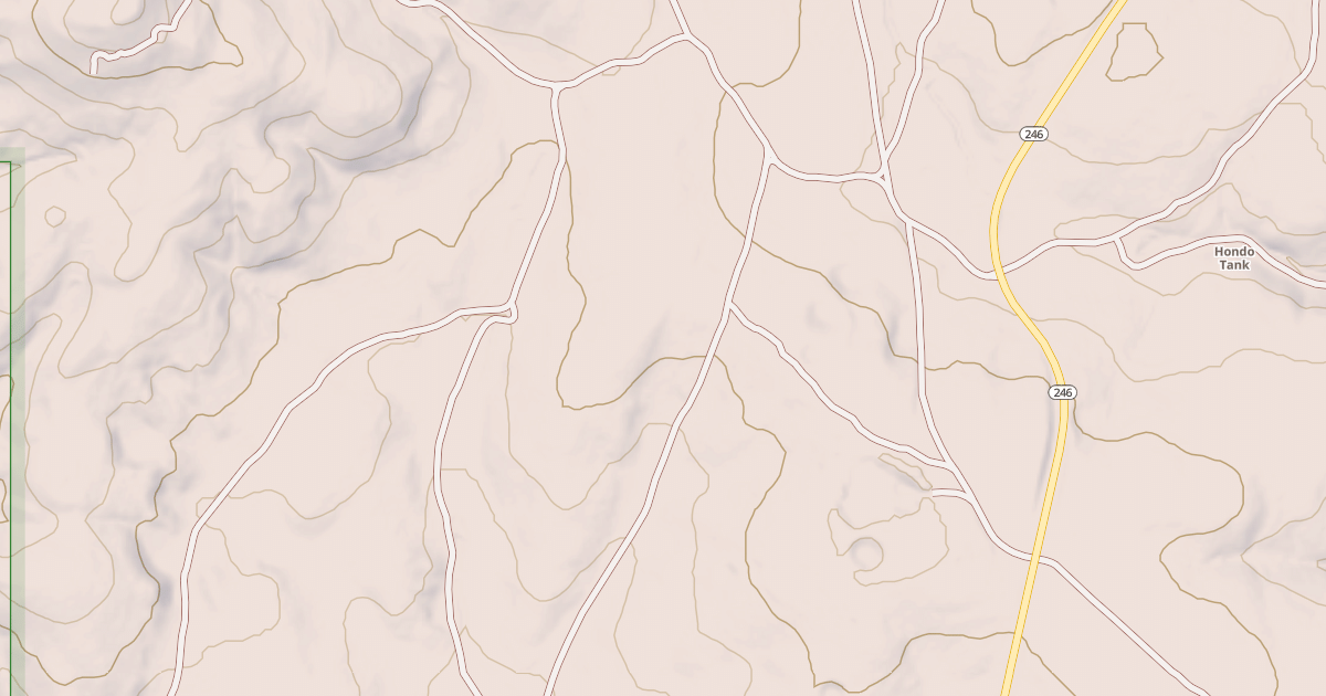 Map preview of USFS National Forest System Roads {7D6B07C1-6831-4798-A7FD-2671D2E4E72C}