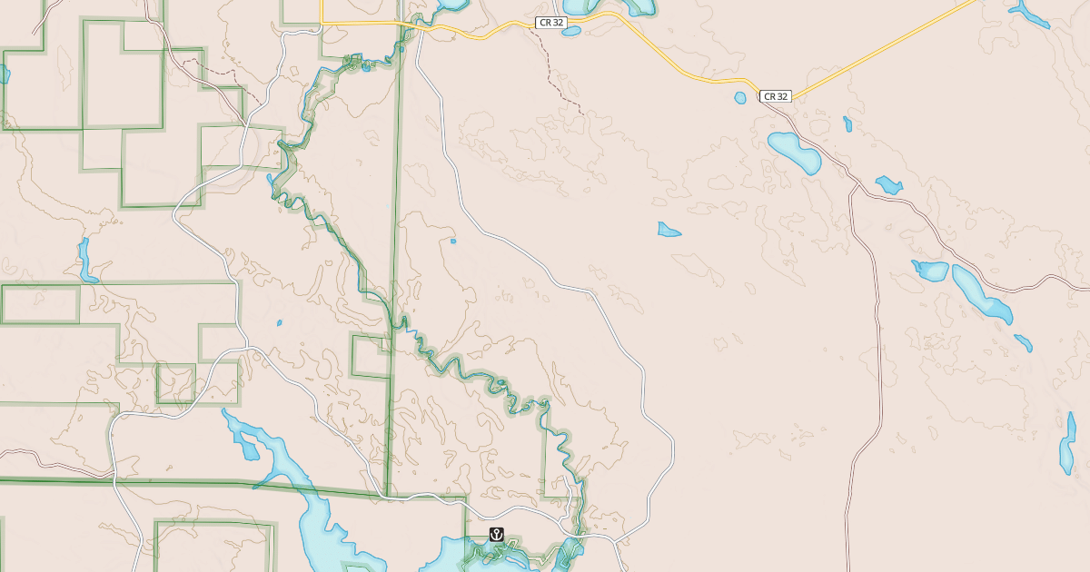 Map preview of FISHERMANS ROAD