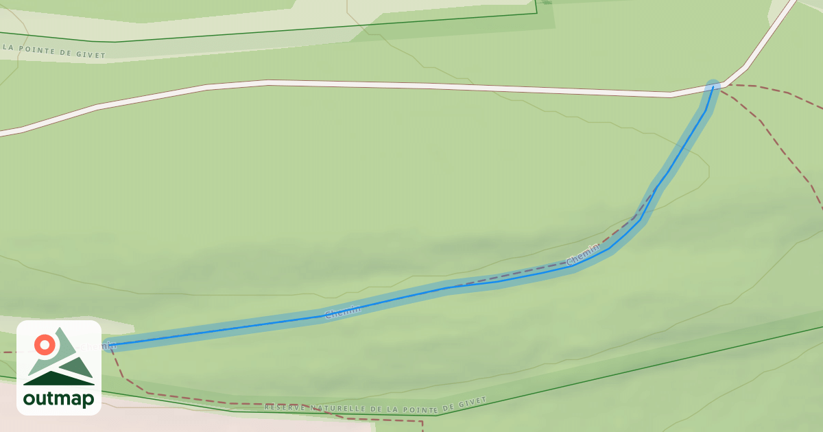 Map of Chemin