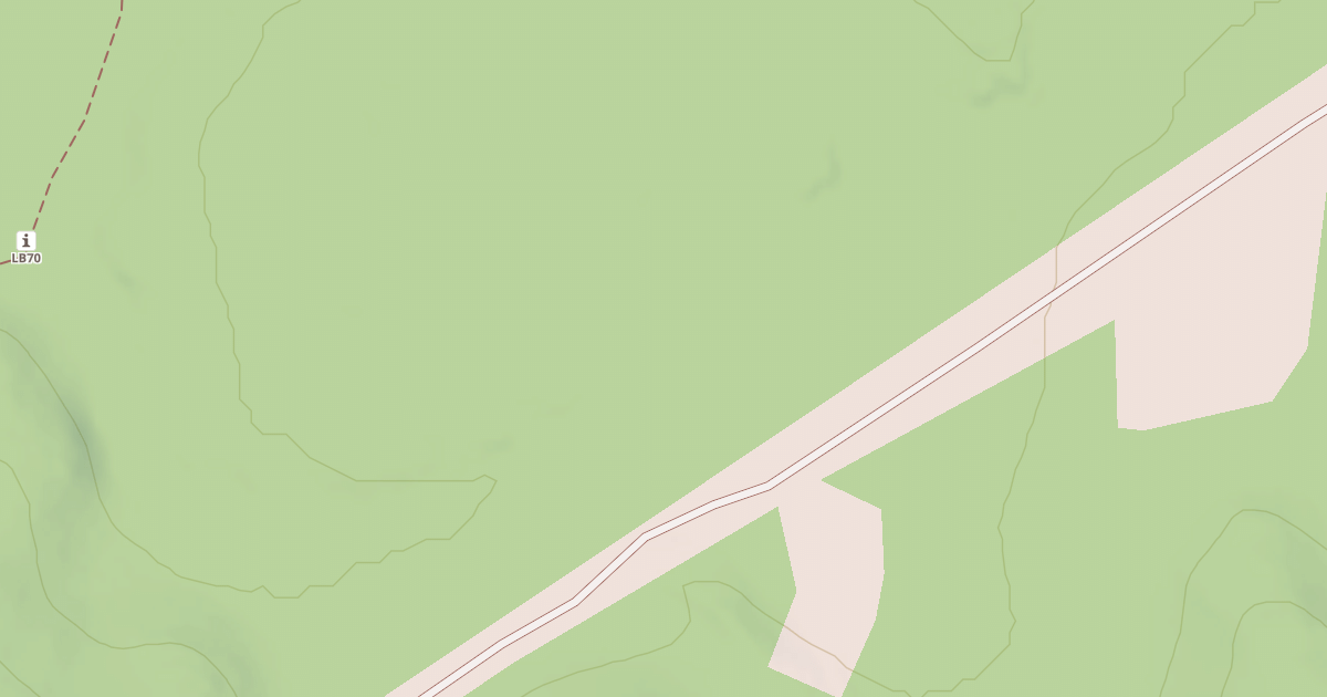 Map preview of LOS BURROS T.S