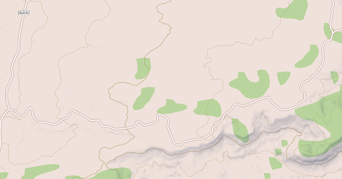 Map preview of BLM National GTLF Public Motorized Roads 120a5622-6546-4b8b-ae75-5445a9112929