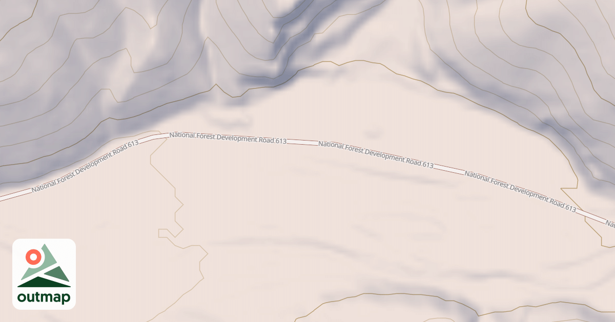 Map of RUBY HENN DISPERSED G