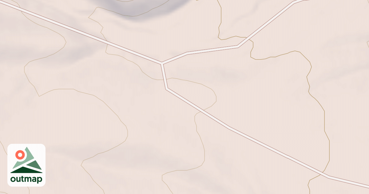 Map of BLM National GTLF Public Motorized Roads 002653c7-ad58-4350-b614-be39a4f22c10