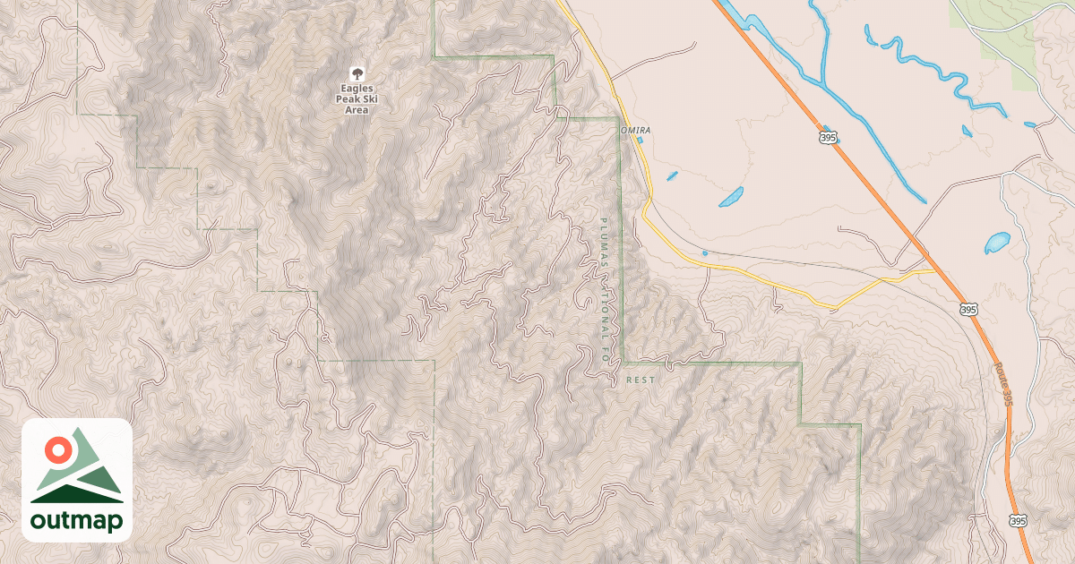 Map of CROFTS FOLLIE