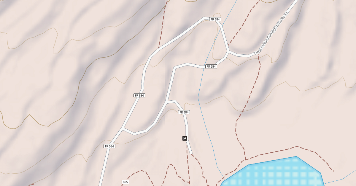 Map preview of LITTLE MOLAS CG