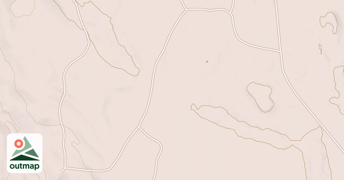 Map of ARROWHEAD LAKE SPUR B