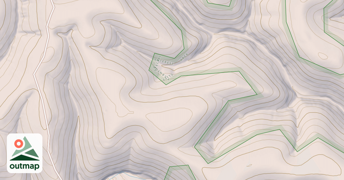 Map of USFS Motor Vehicle Use Map Roads {1ADD351F-0059-4E69-BD10-42DE84A4F7AC}