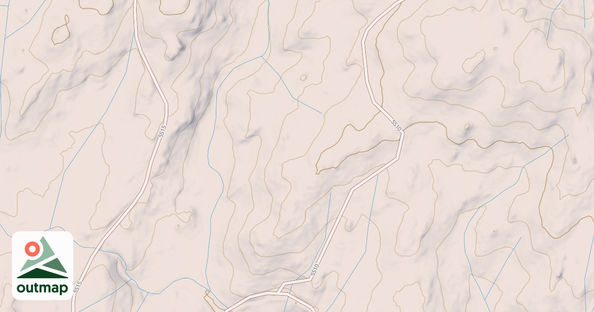 Map of CAMP X SPUR