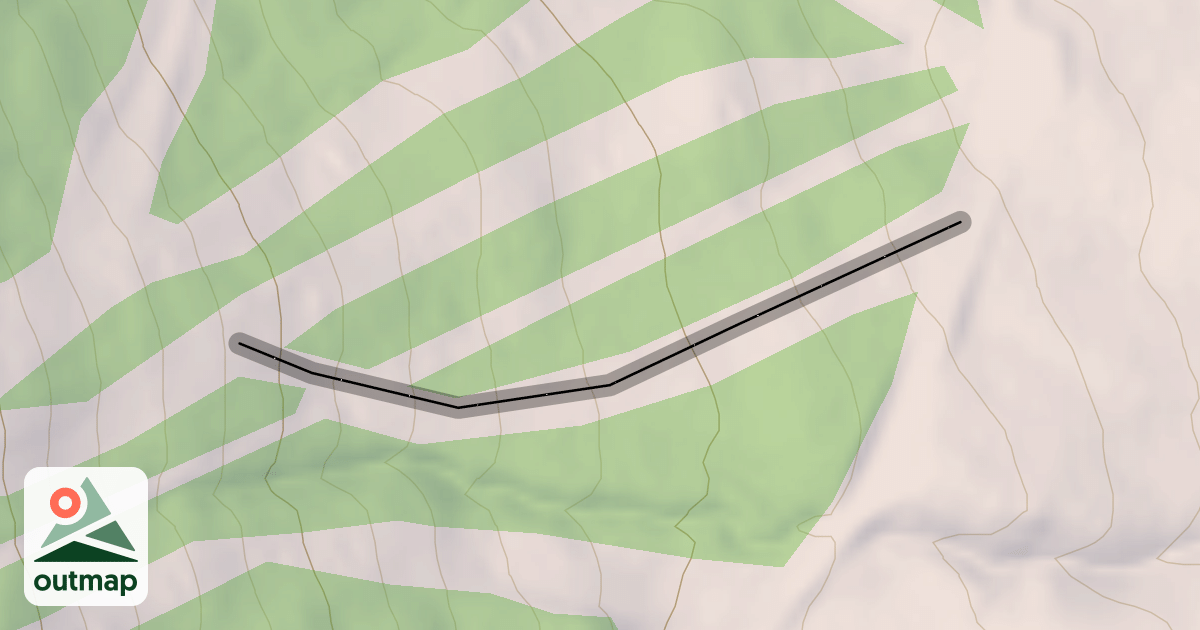 Map of Hit or Miss Snowboard Park