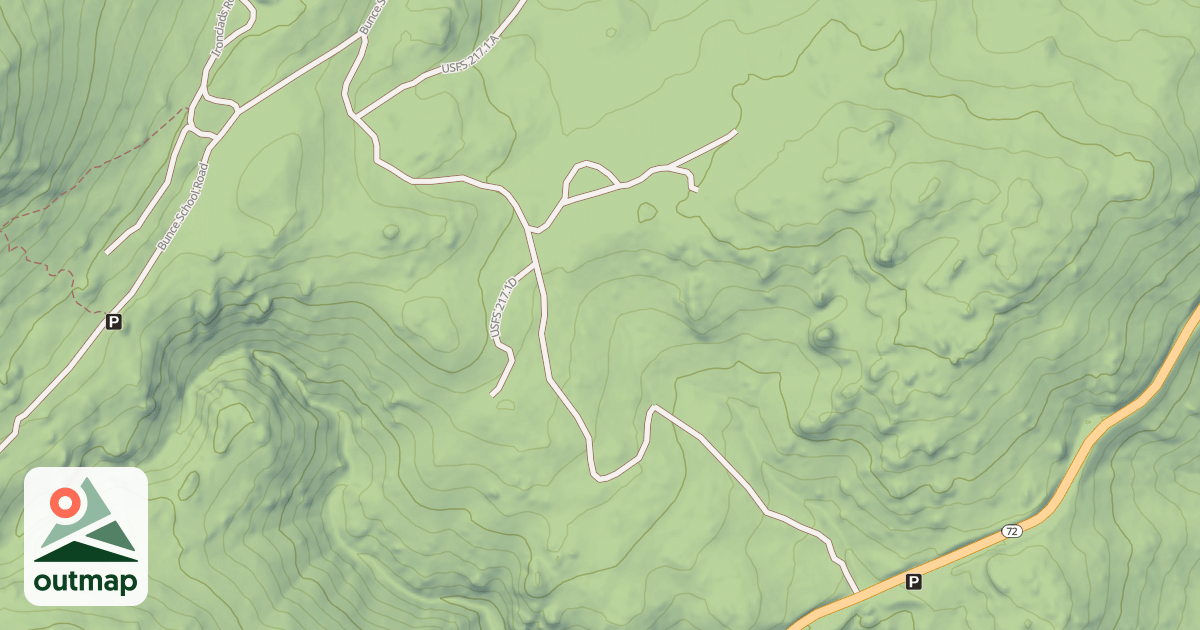 Map of CAVE CREEK