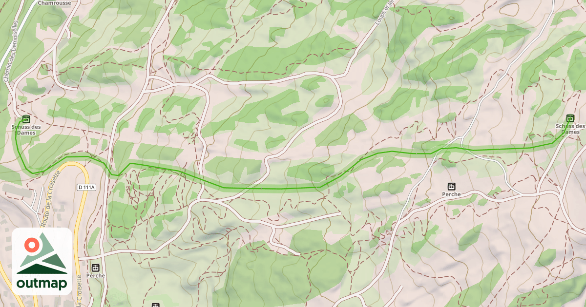 Map of Fusée