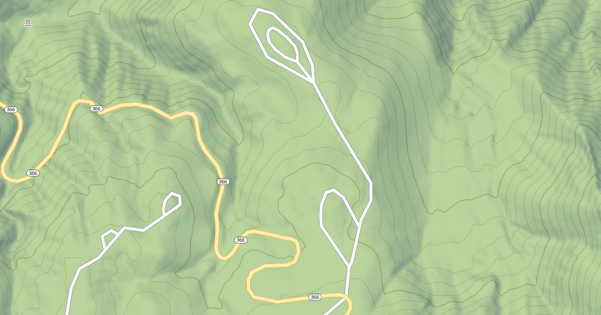 Map preview of UPPER TURKEY FLAT EAST