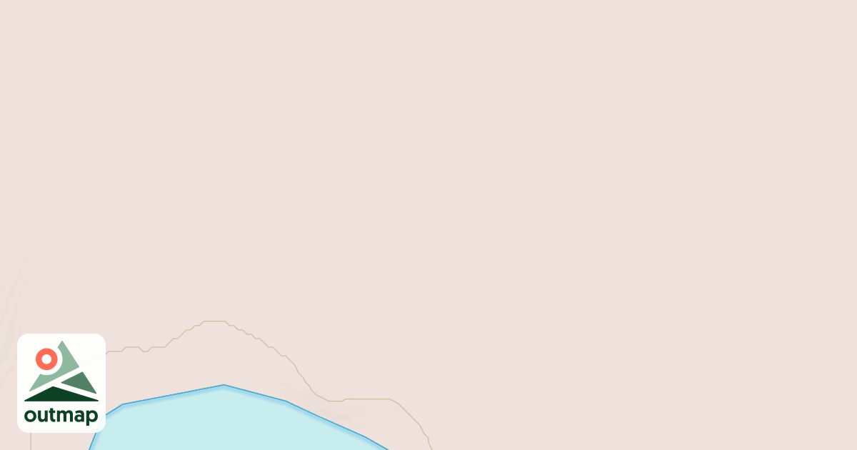 Map of Little Meiers Lake
