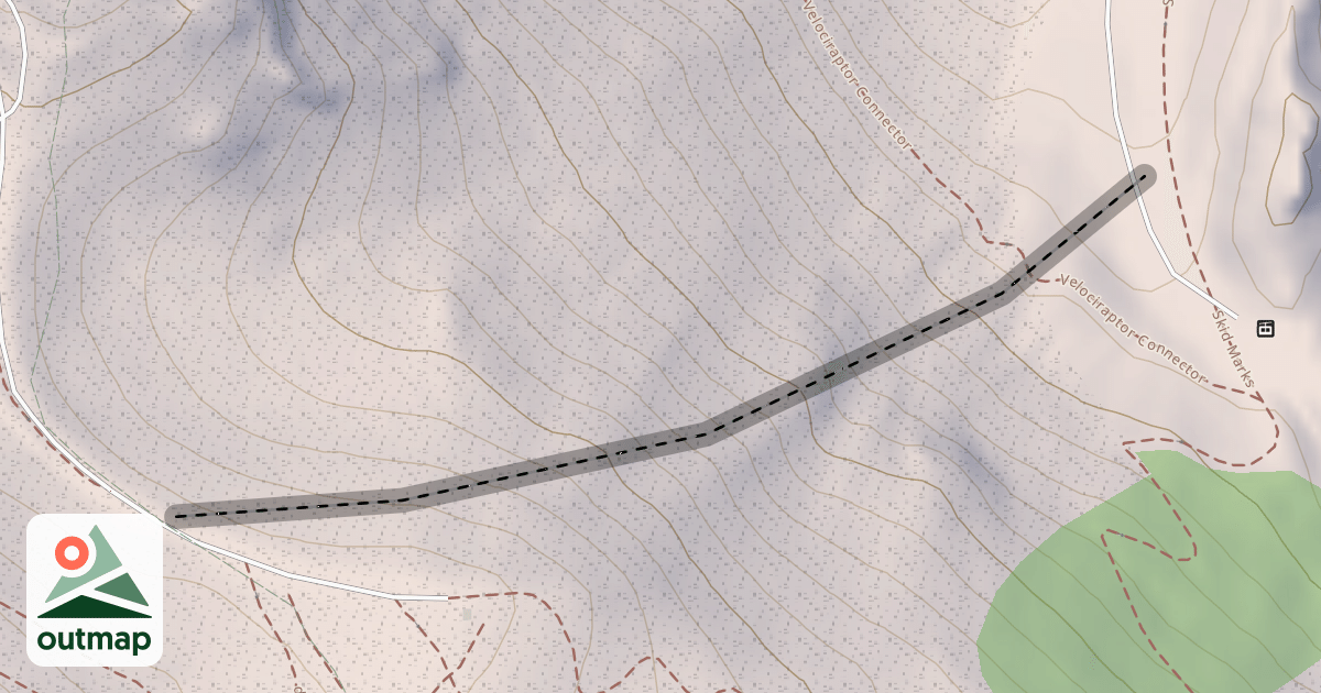 Map of Daves Run