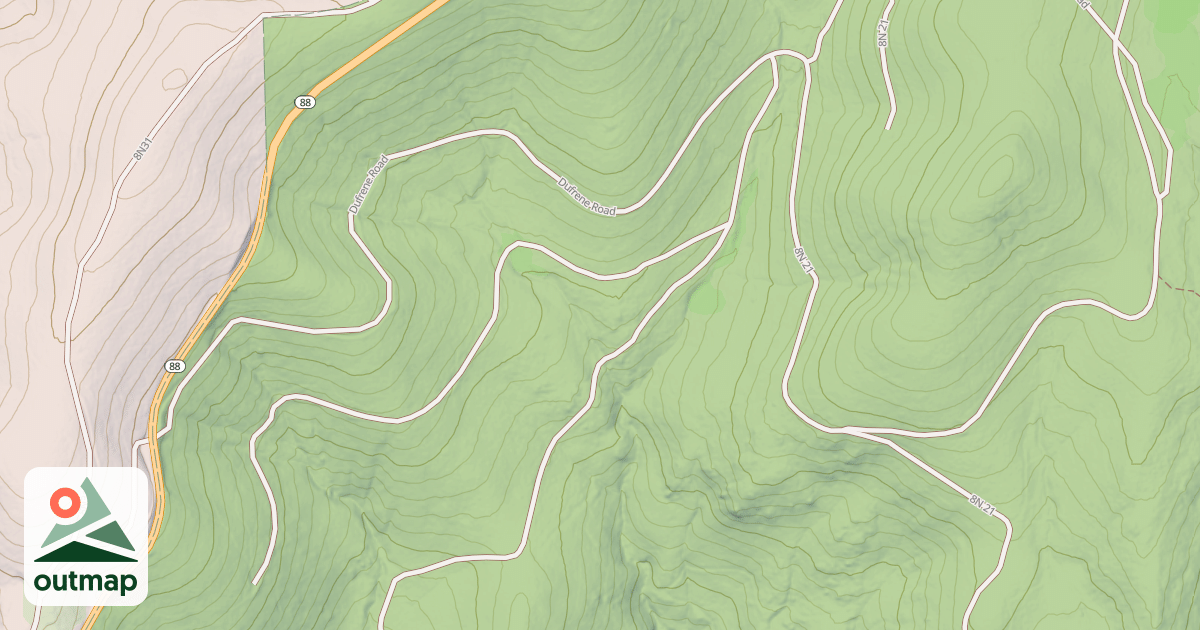 Map of PEDDLER HILL